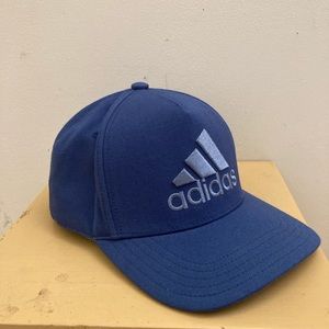 Adidas baseball hat.